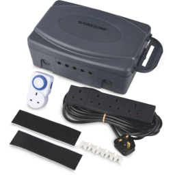 Water Resistant Outdoor Power Kit