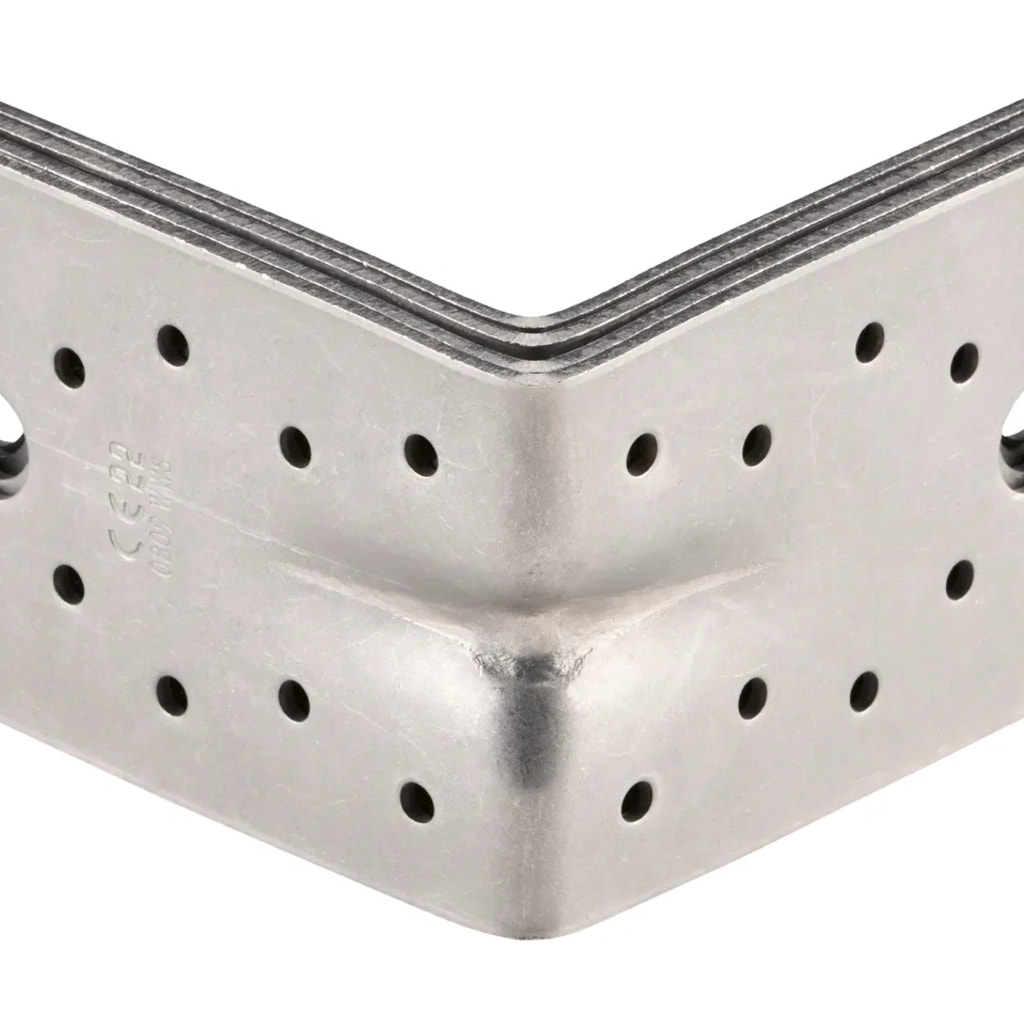 PARKSIDE PERFORMANCE - Angle Brackets - 4 Pieces