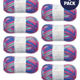 So Crafty Lolly Rainbow Yarn 8 Pack