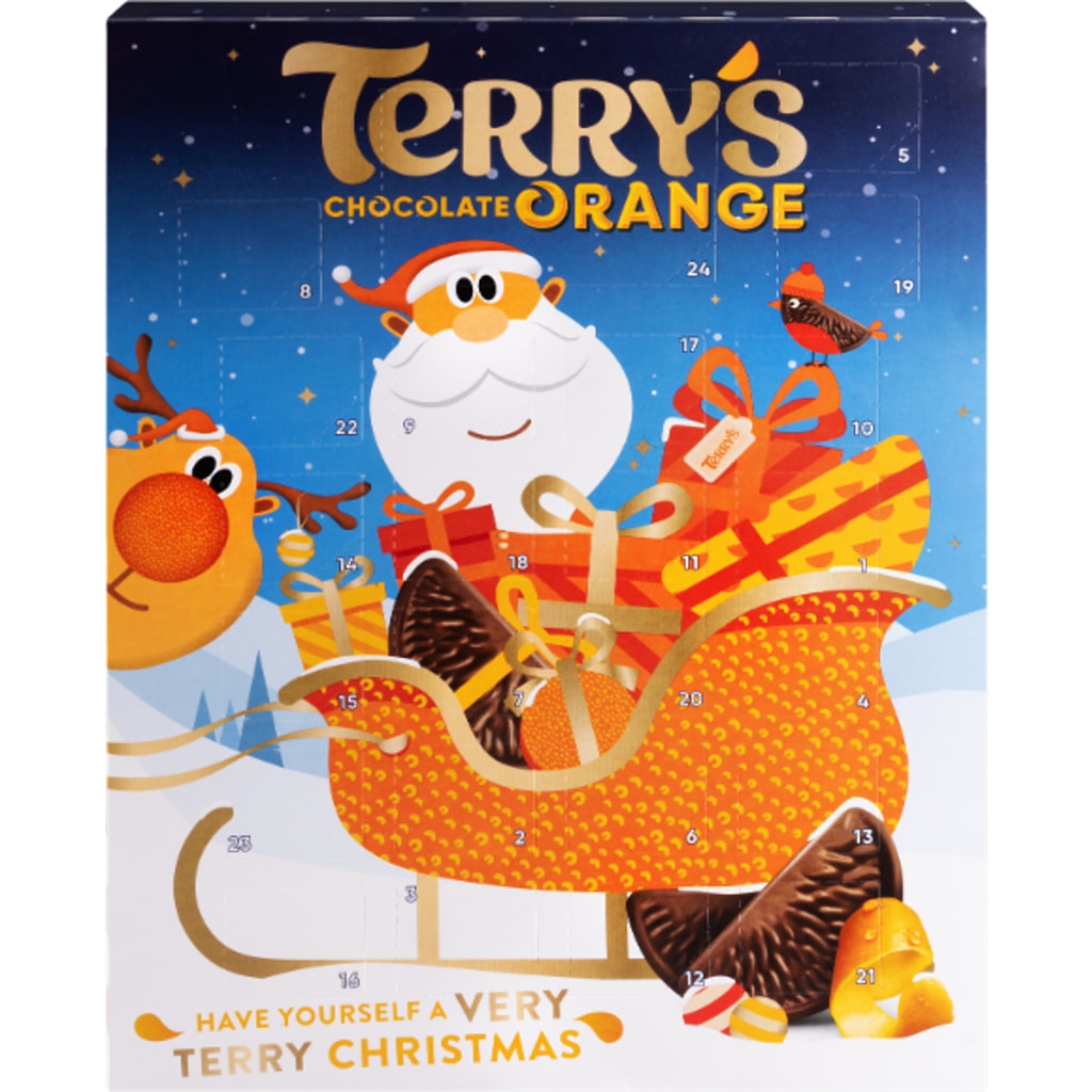 Terry's Chocolate Orange Advent Calendar
