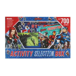 Marvel Activity Selection Box