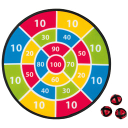 Playtive Hook & Loop Dartboard