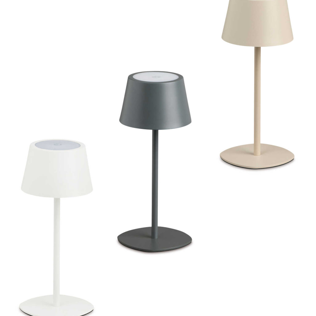 Rechargeable 3-In-1 Touch Table Lamp