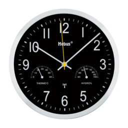 Mebus Radio-Controlled Wall Clock