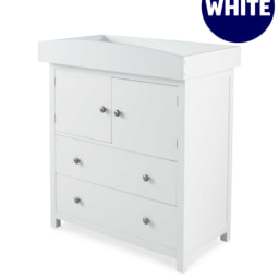 White Baby Changing Table