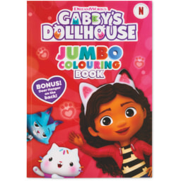 Gabby's Dollhouse Activity Book