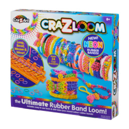 Shimmer 'N' Sparkle Makeup Purse/Cra-Z-loom Rubber Band Loom