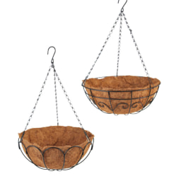 Belavi Traditional Hanging Basket