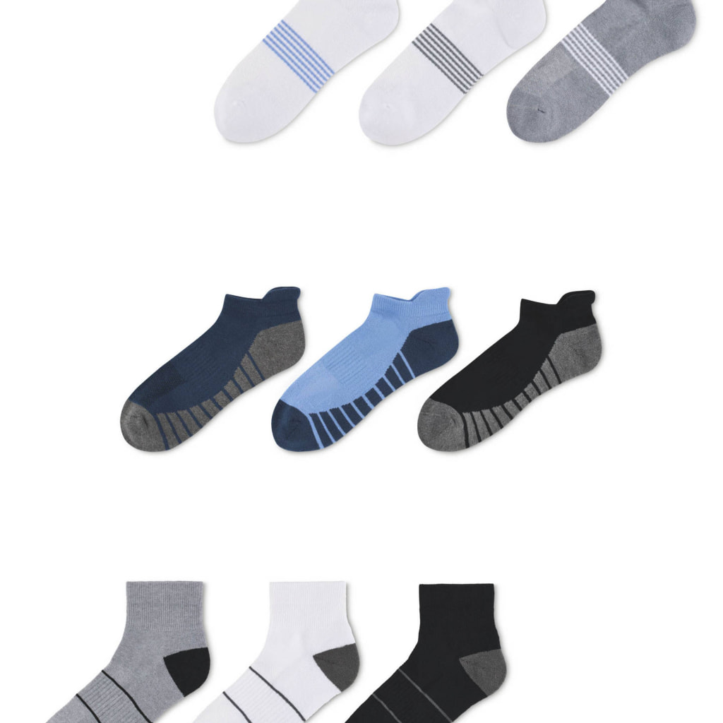 Adults' Low Cut Fitness Socks