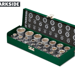 Parkside Socket Set - 24 piece set