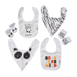 Nuby Animal Baby Accessory Gift Set