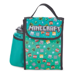 Minecraft Lunchbag Set