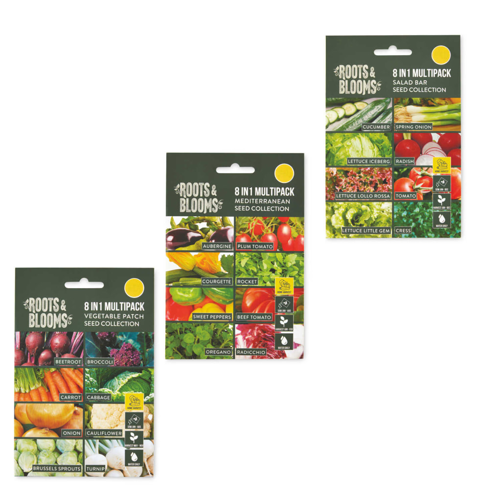 Vegetable Seed Multipack