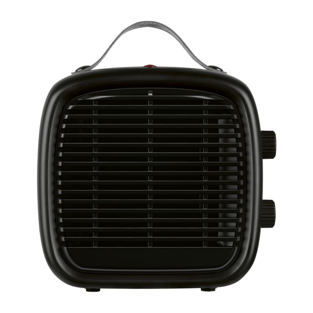 TRONIC - Black Ceramic Fan Heater