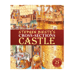 DK Stephen Biesty’s Incredible Cross-Sections Book
