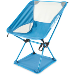 Ultra Light Blue Camping Chair