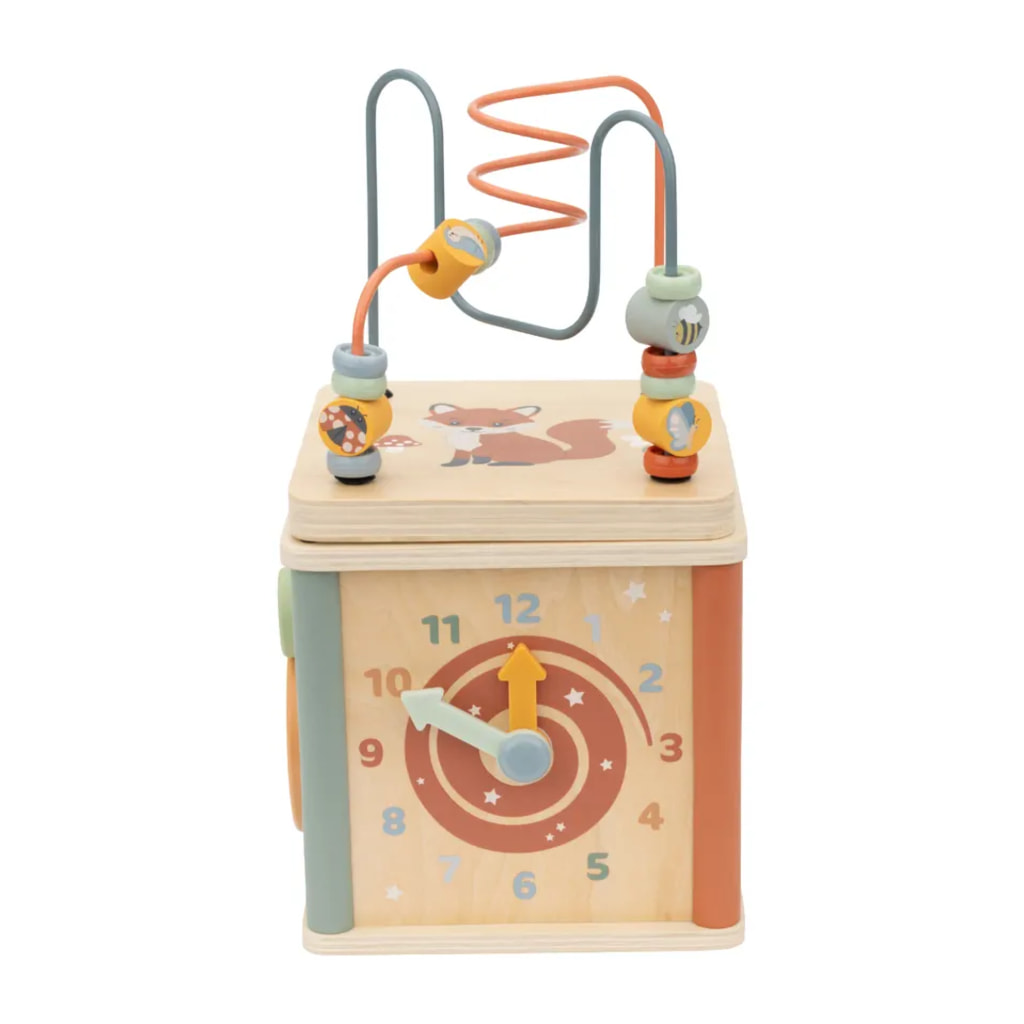 5-in-1 Activity Cube - 5 Pieces