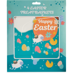 Easter Treat Basket 4 Pack