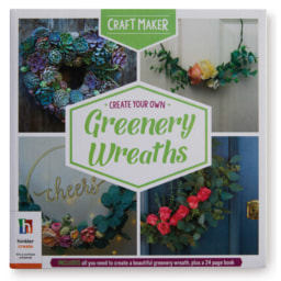 Hinkler Greenery Wreath Crafting Kit
