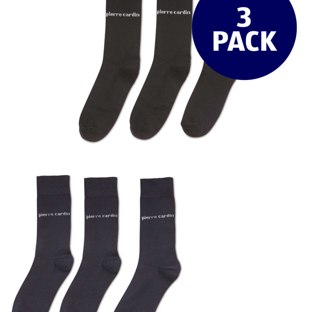 Pierre Cardin 3 Pack Socks