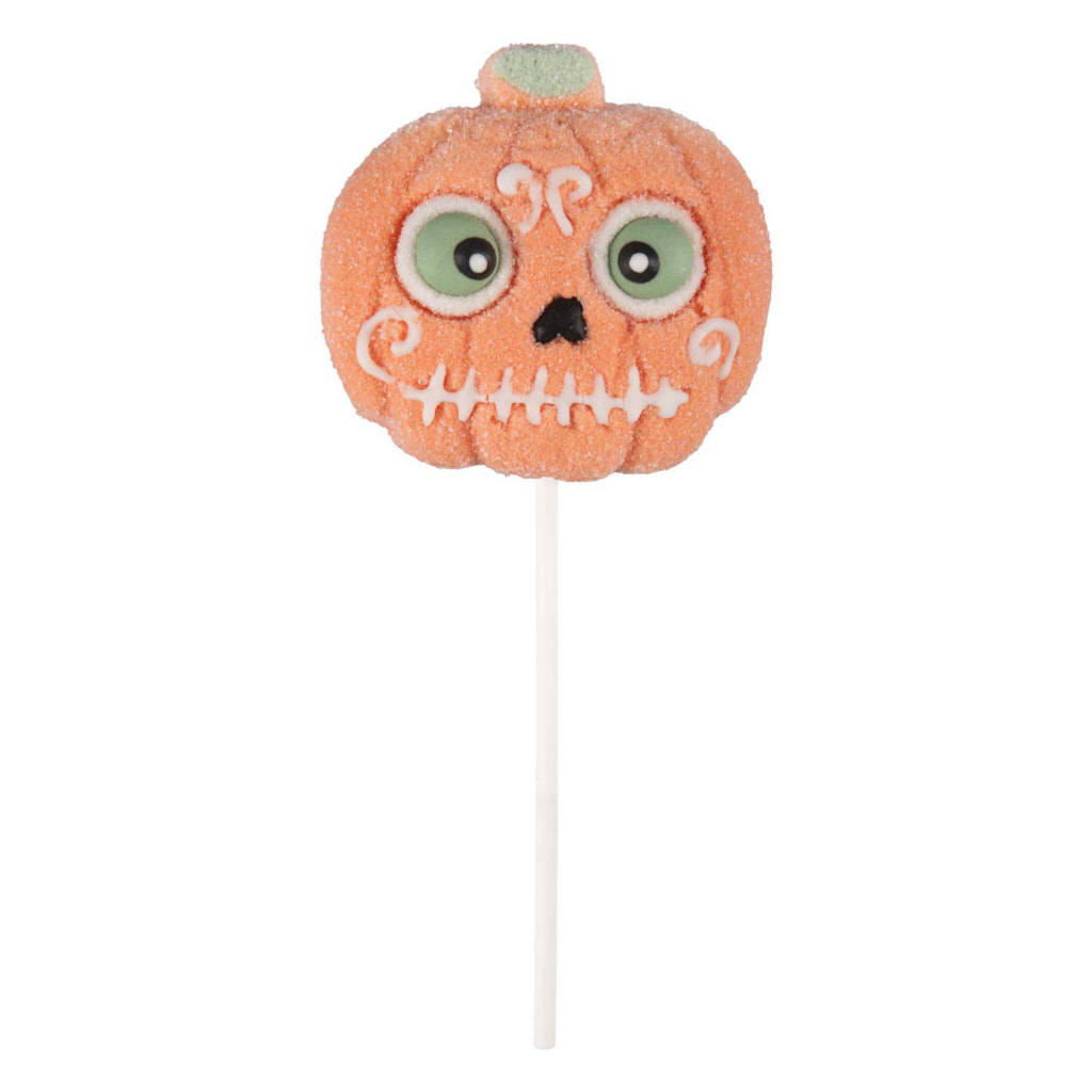 Marshmallow Lolly Pumpkin