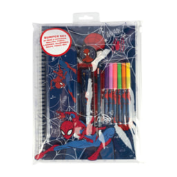 Spider Man Bumper Stationery Set