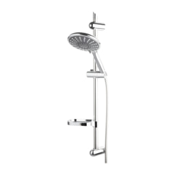 Livarno Home Multifunction Shower Head with Shower Rail