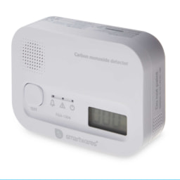 Carbon Monoxide Alarms 2 Pack