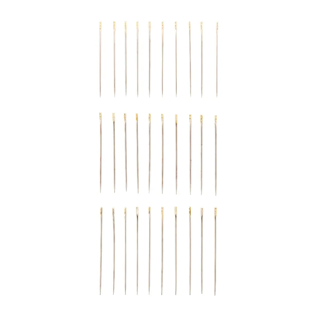 Self-Threading Needles - 30 Pieces