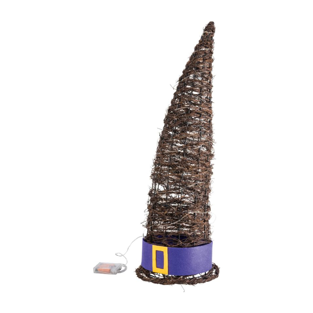 Light-Up Witch's Hat