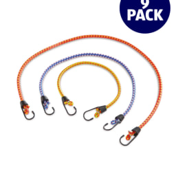 Auto XS Bungee Strap Set 9 Pack
