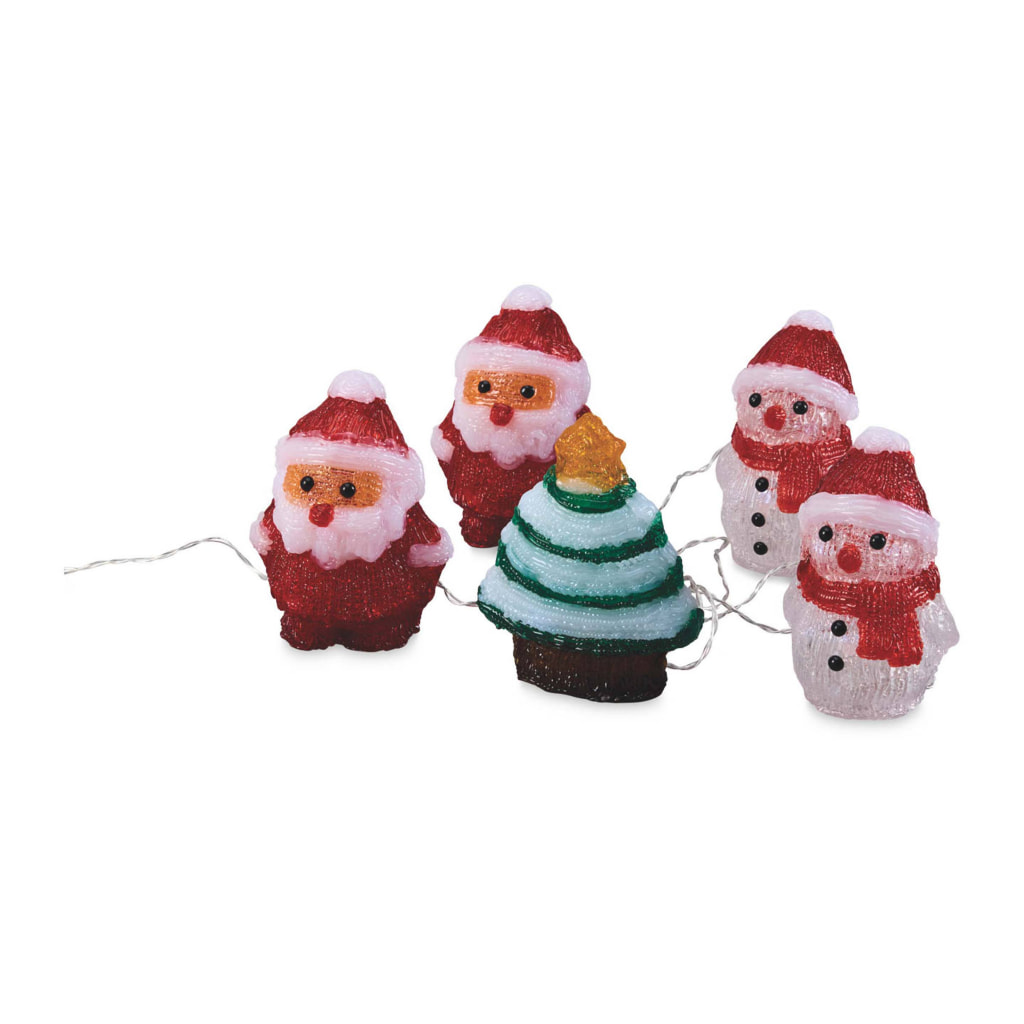 Acrylic Festive Characters