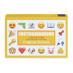 Emoticonundrums Original Card Game