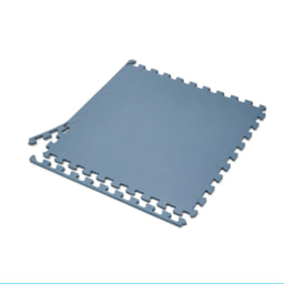 Blue Mat without Holes 6 Pack