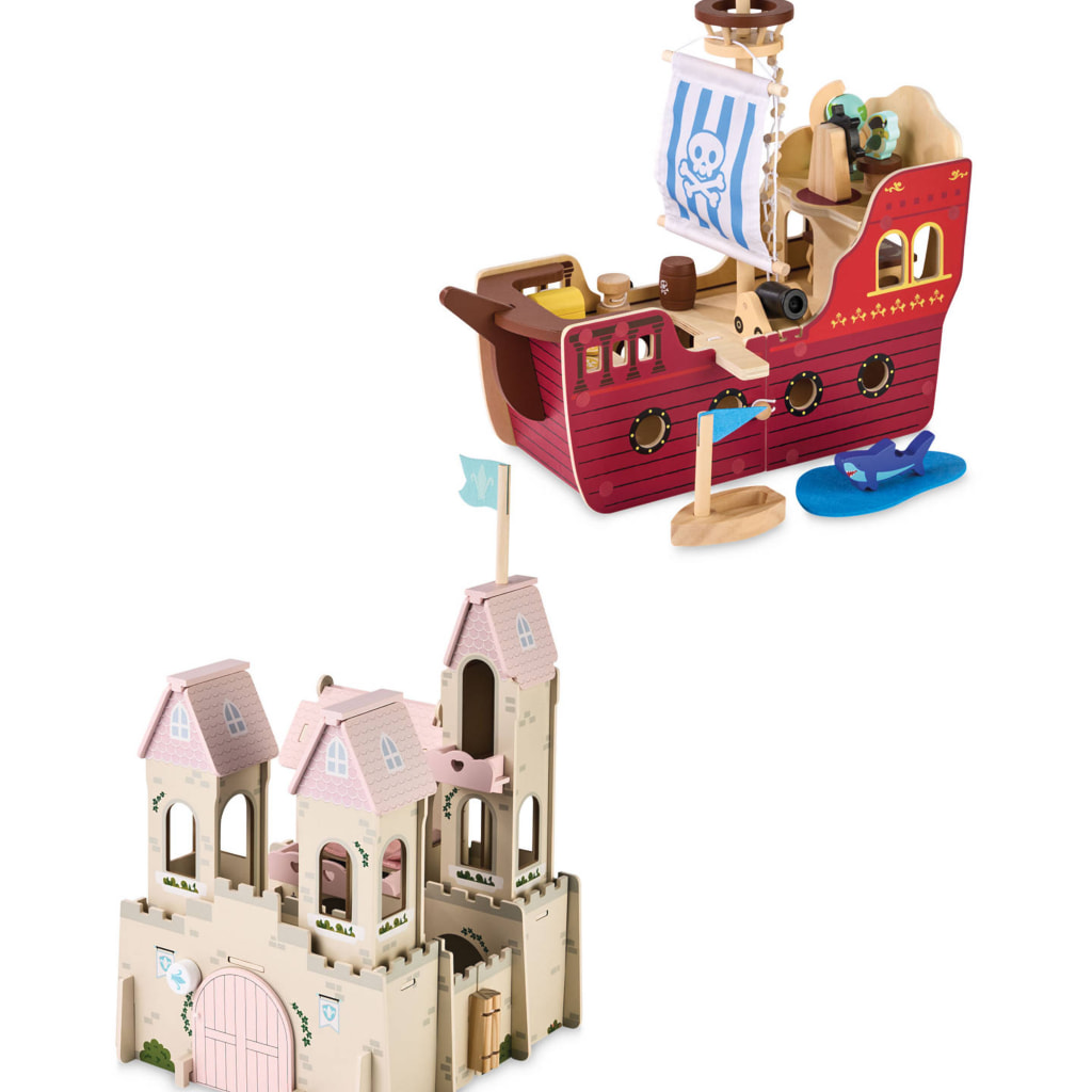 Wooden Castle/Pirate Ship
