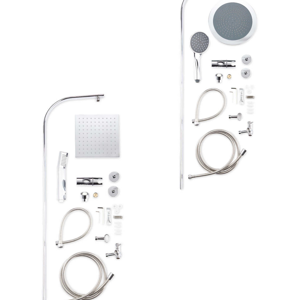 Easy Home Overhead Shower Set