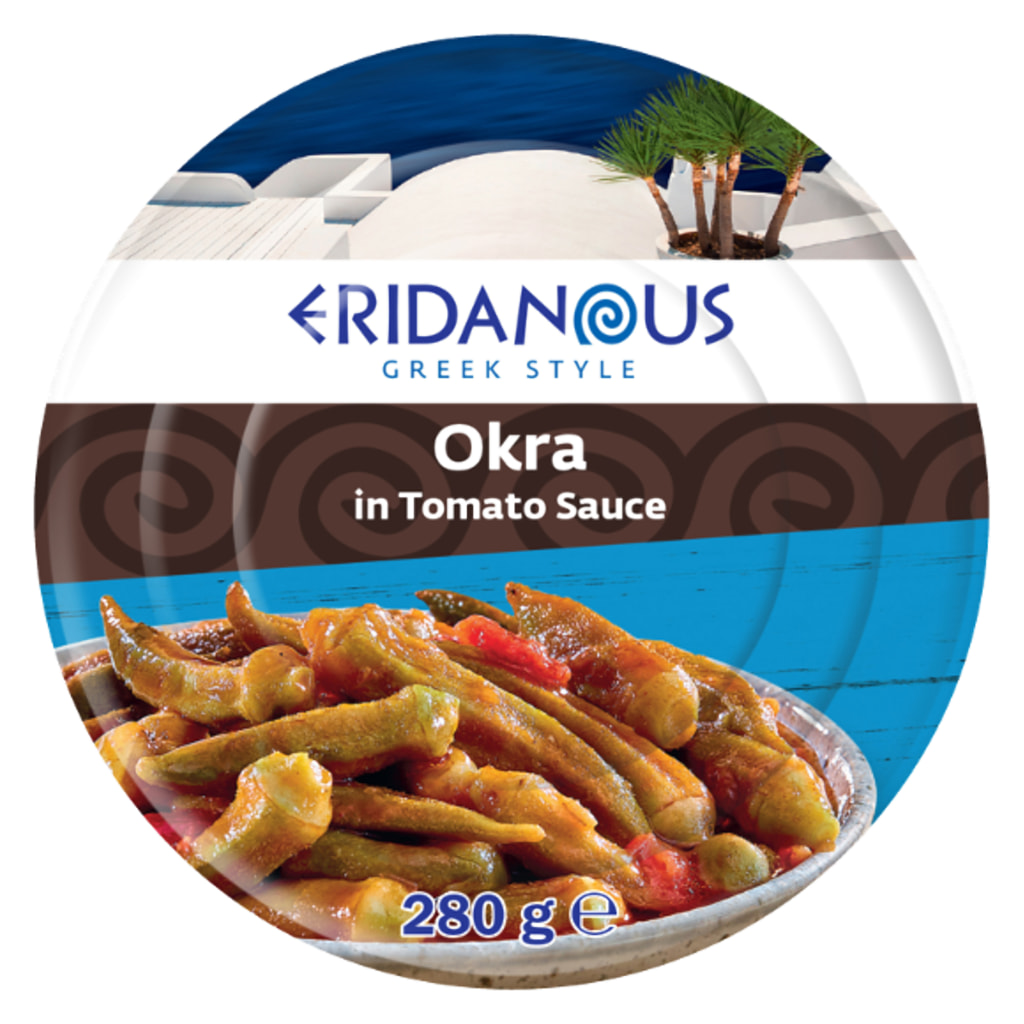 ERIDANOUS - Okra in Tomato Sauce