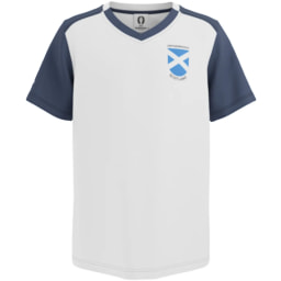 Kids' Scotland Football Kit - 2 Piece Set