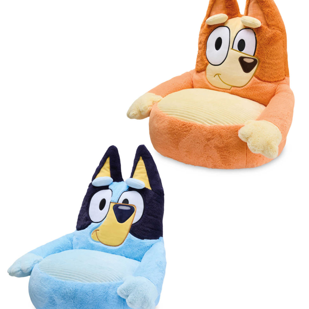 Bluey Plush Chair