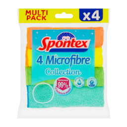 Spontex Microfibre Kitchen Cloths