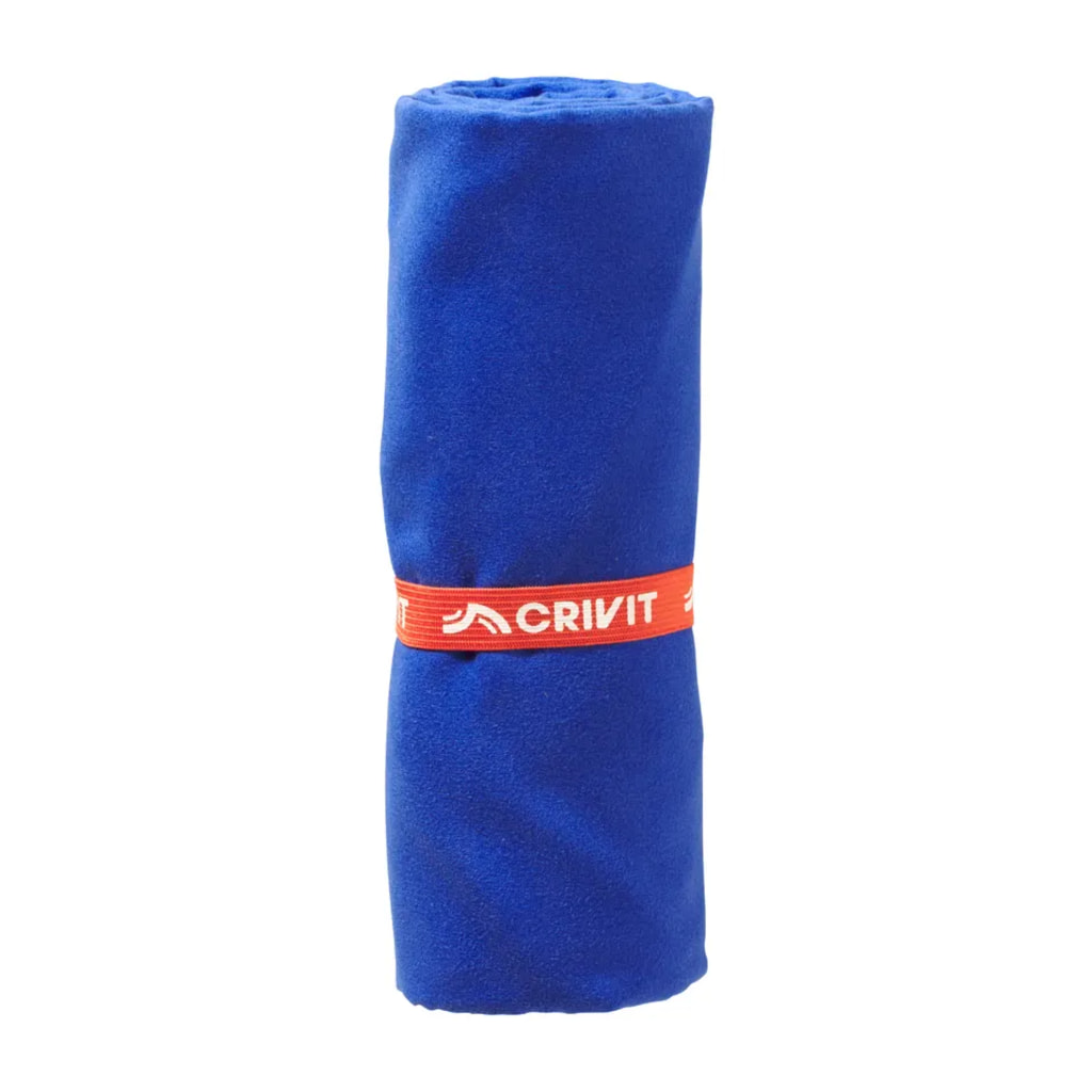 Blue Microfibre Towel