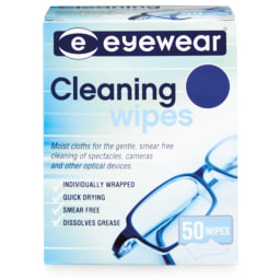 Glasses Cleaning Wipes