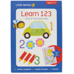 Little Genius 123 Flashcards
