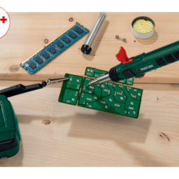 Parkside 3-in-1 Gas Soldering Iron Set