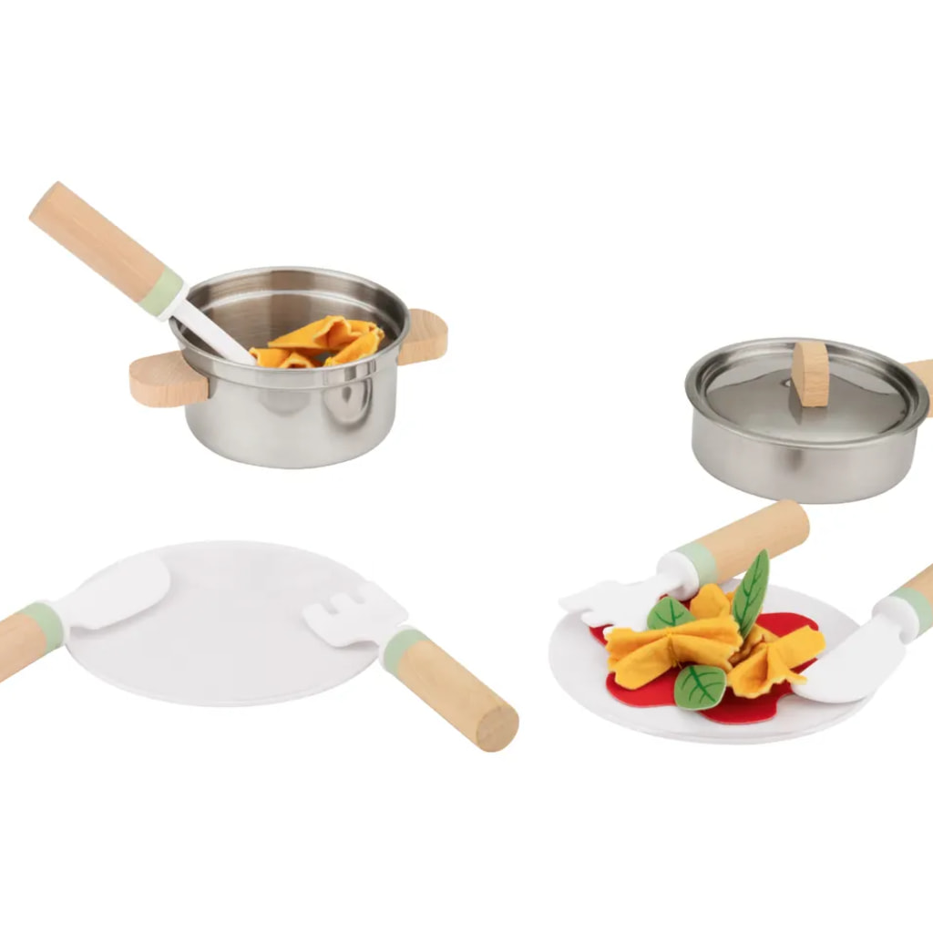 Cooking Play Set - 20 Pieces