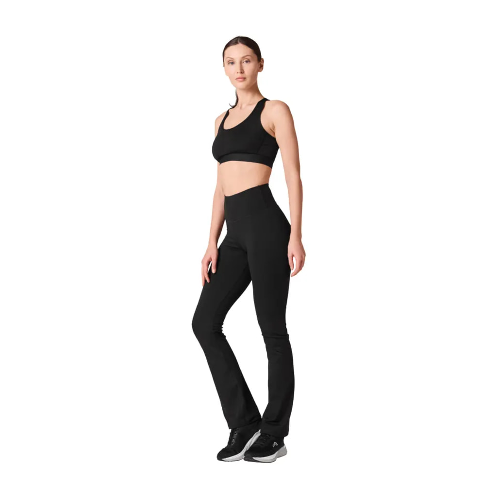 Ladies' Flared Sports Leggings