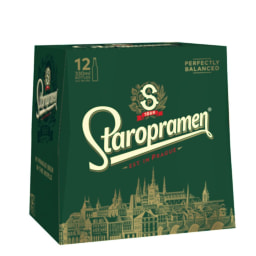 Staropramen Czech Beer