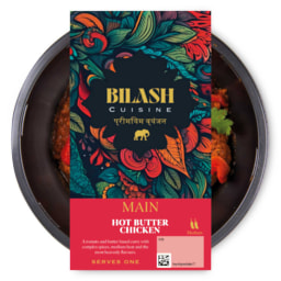 Hot Butter Chicken