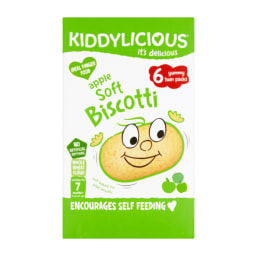 Kiddylicious Apple Soft Biscotti