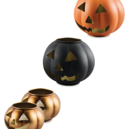 Metal Jack-O-Lantern
